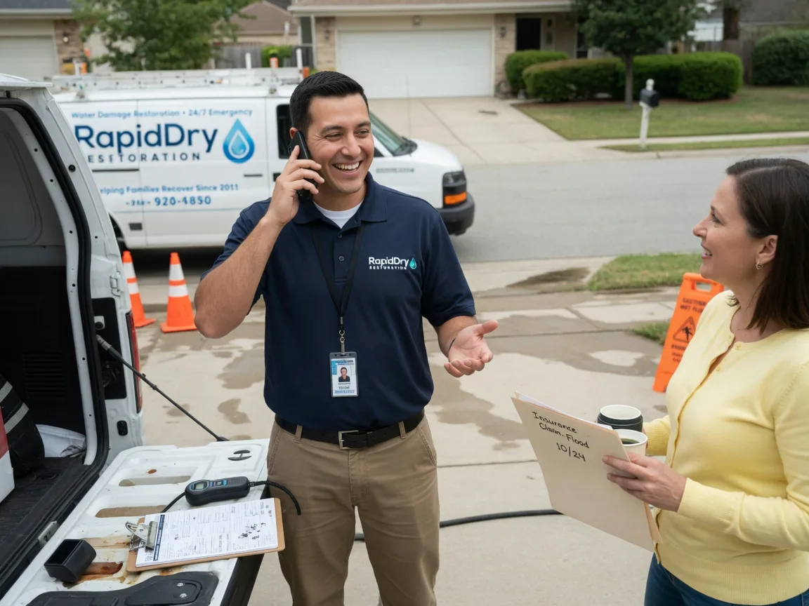 Water Damage Restoration Dyess Afb, TX FAQs